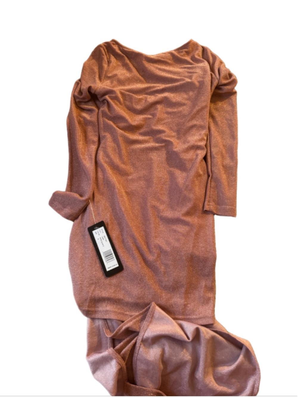 BEBE Rose quartz dress